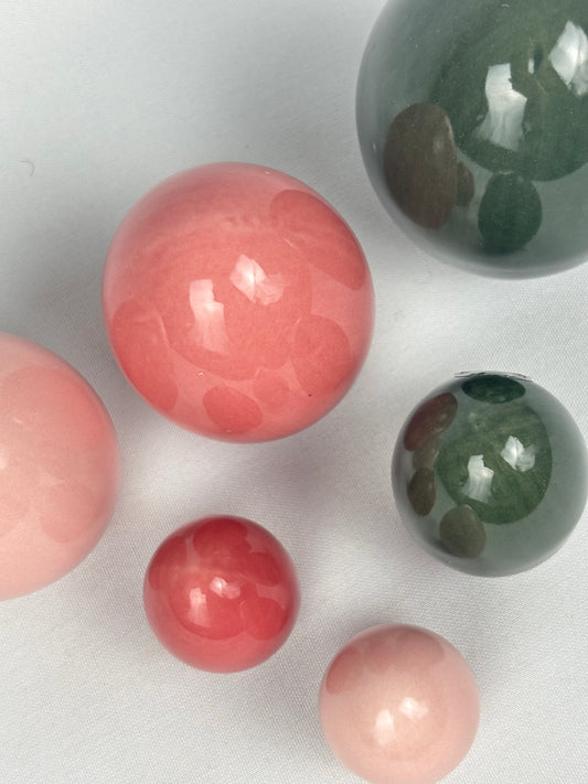 Dekorationsägg flera färger och storlekar