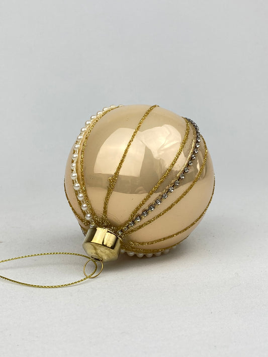 Julgranskula Madeleine rund