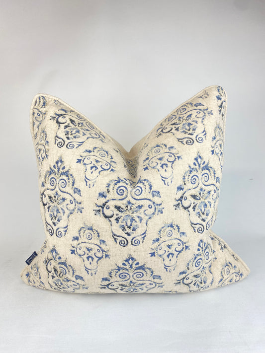 Kuddfodral Indigo Ornament - Strong Home