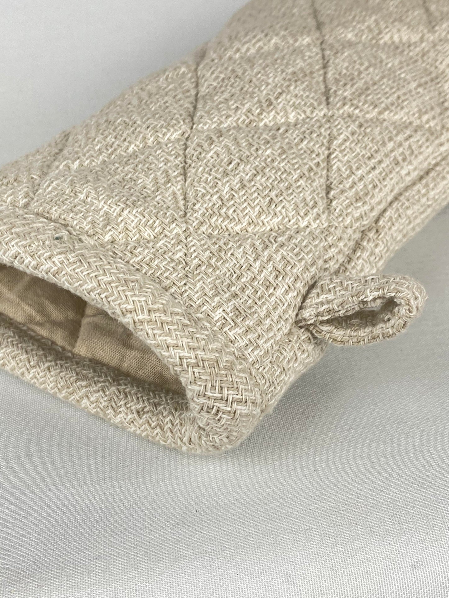Grytvante beige/vit