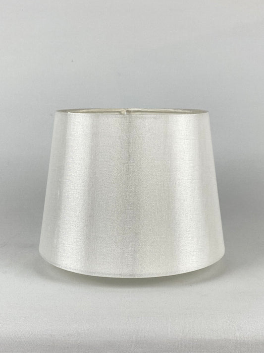 Lampskärm slät vit