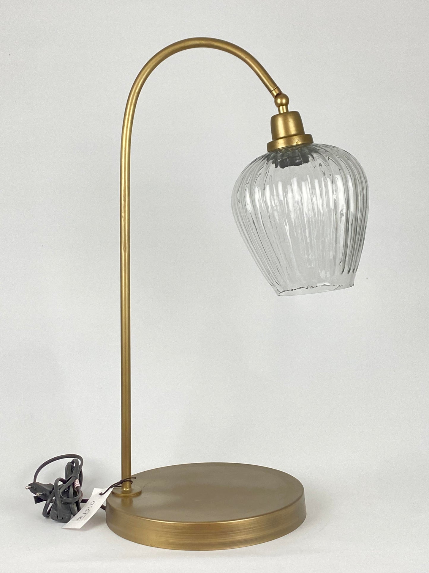 Lampfot klocka