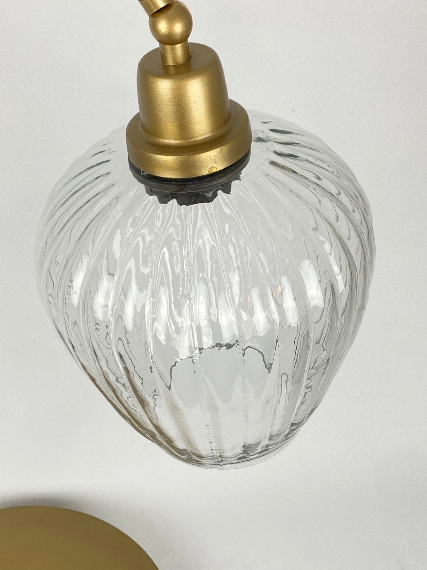 Lampfot klocka