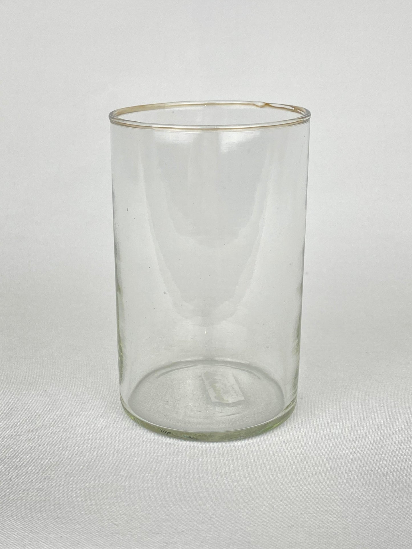 Dricksglas cylinderformad munblåst