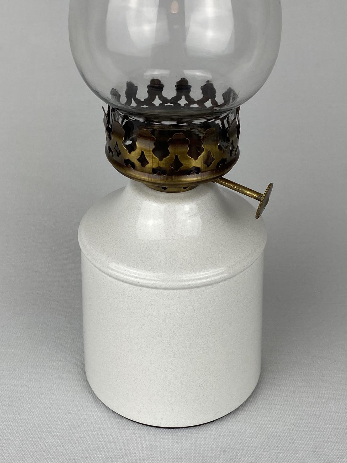 Handgjord ljuslykta för värmeljus