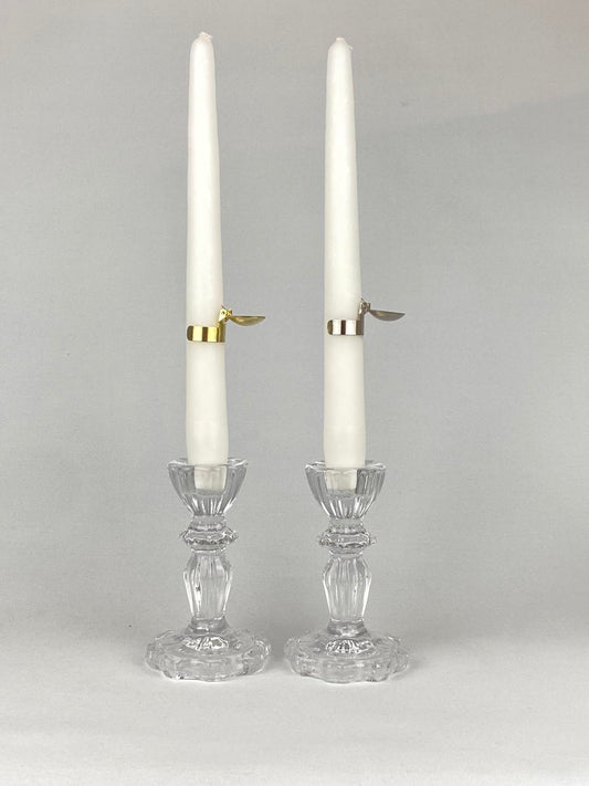 Ljussläckare automatisk 4-pack mässingsfärg