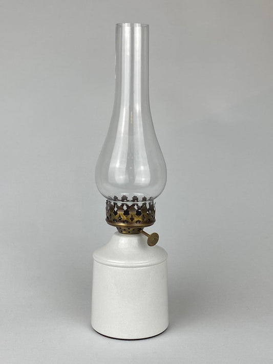 Handgjord ljuslykta för värmeljus