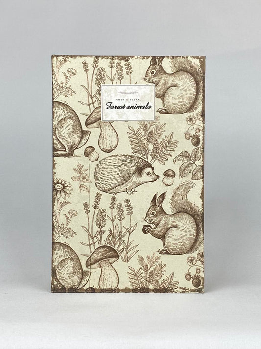 Boklåda med djurmotiv