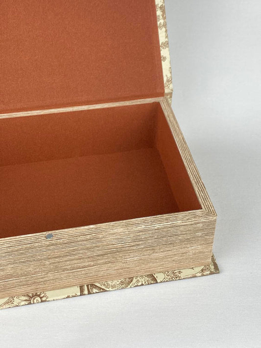 Boklåda med djurmotiv