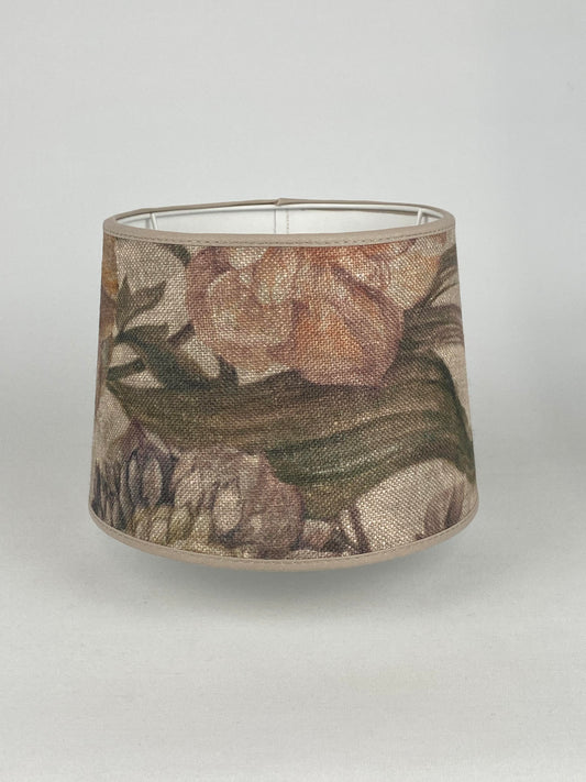 Lampskärm blomster liten