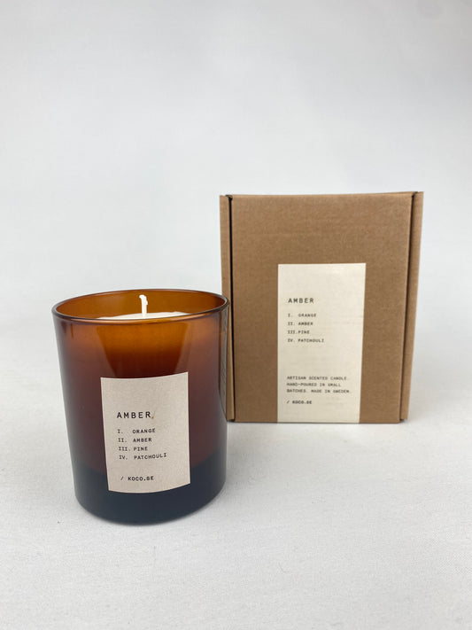 Doftljus amber