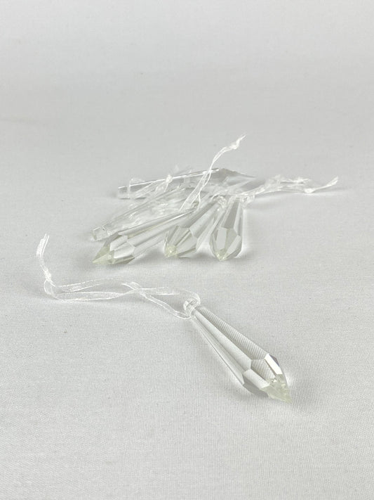 Glasprisma hänge lång 6 pack