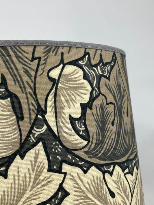 Lampskärm mönstrad