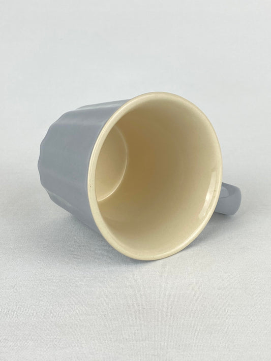 Kaffekopp glaserad ljusblå