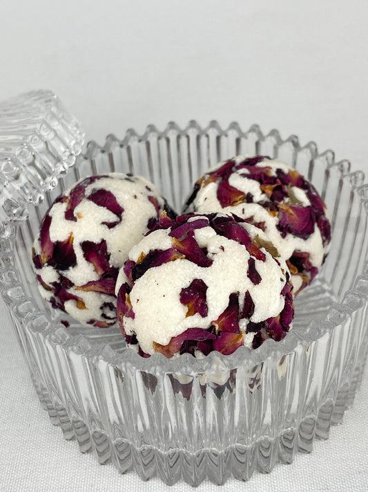 Bath Creamer Ros och Jasmin 30g