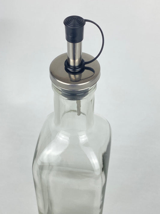 Olja-/vinägerflaska med droppkork