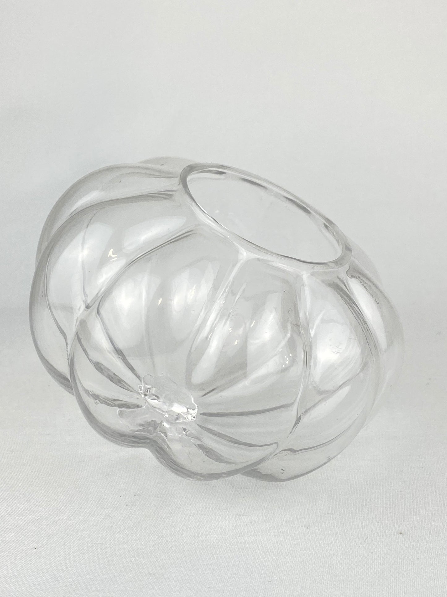 Dekorationspumpa i glas