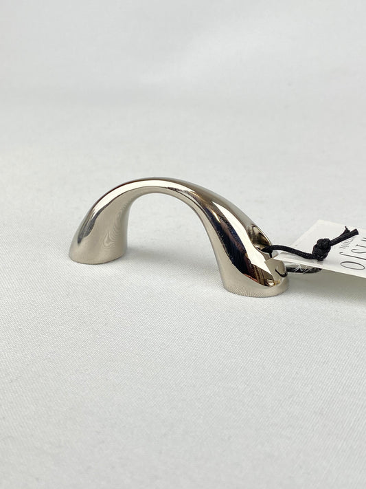 Skohornshållare i nickelpläterad mässing - Gusums Messing