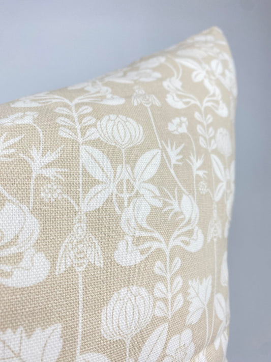 Kuddfodral Carl Larsson De Mina