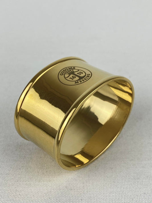 Servettring mässing - Gusums Messing