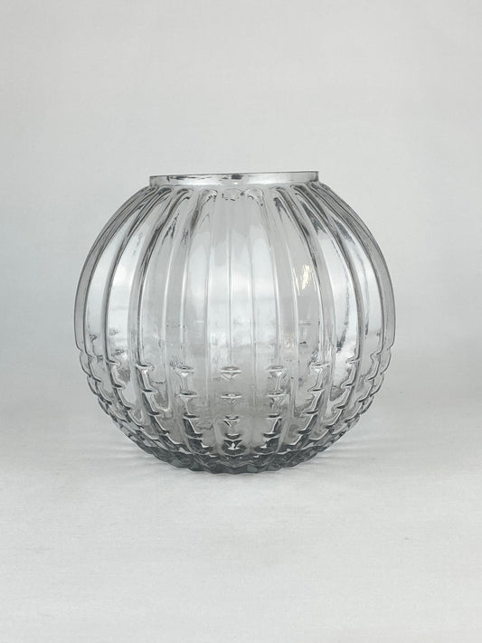 Vas klot med struktur