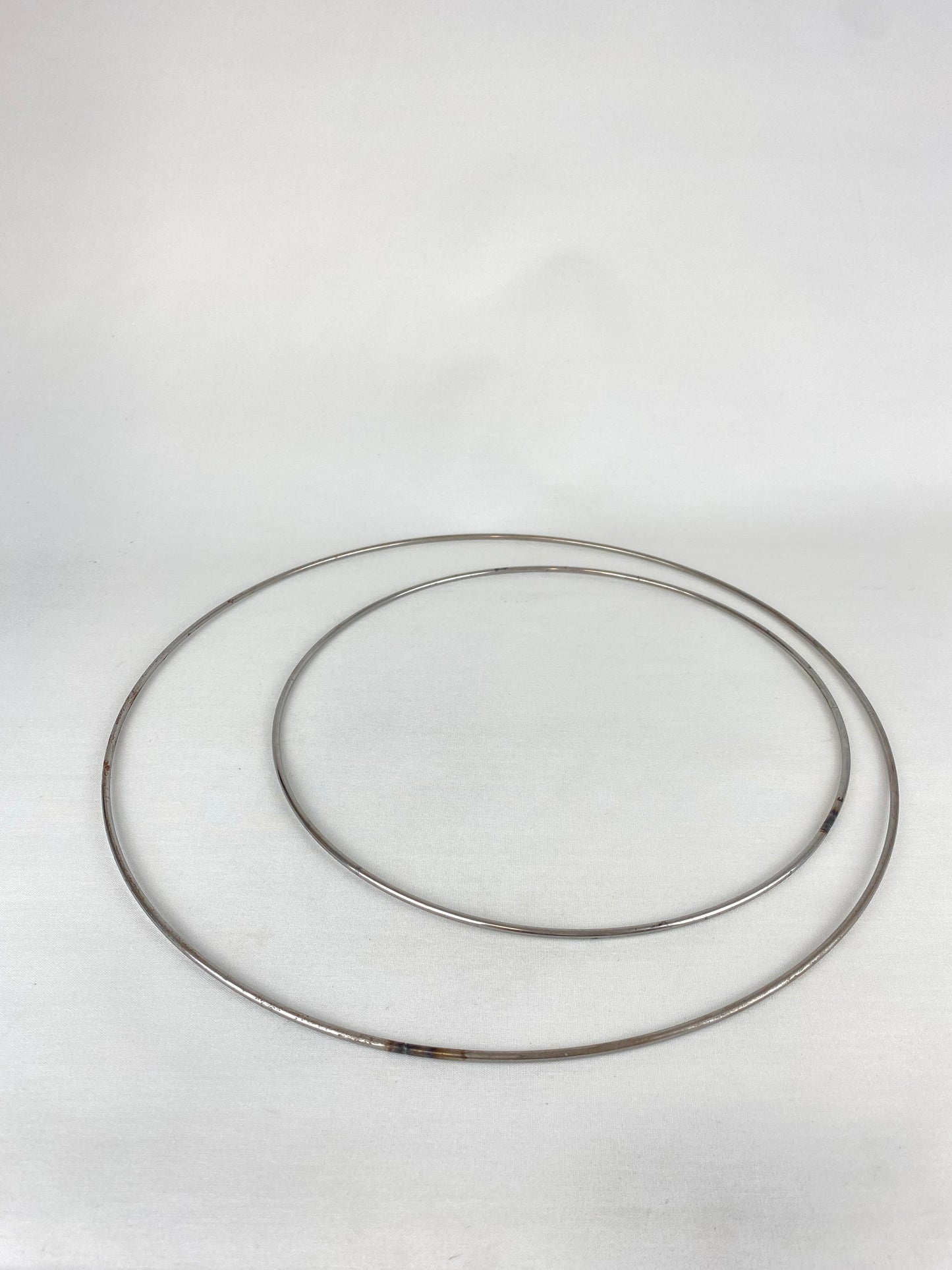 Kransstomme i metall