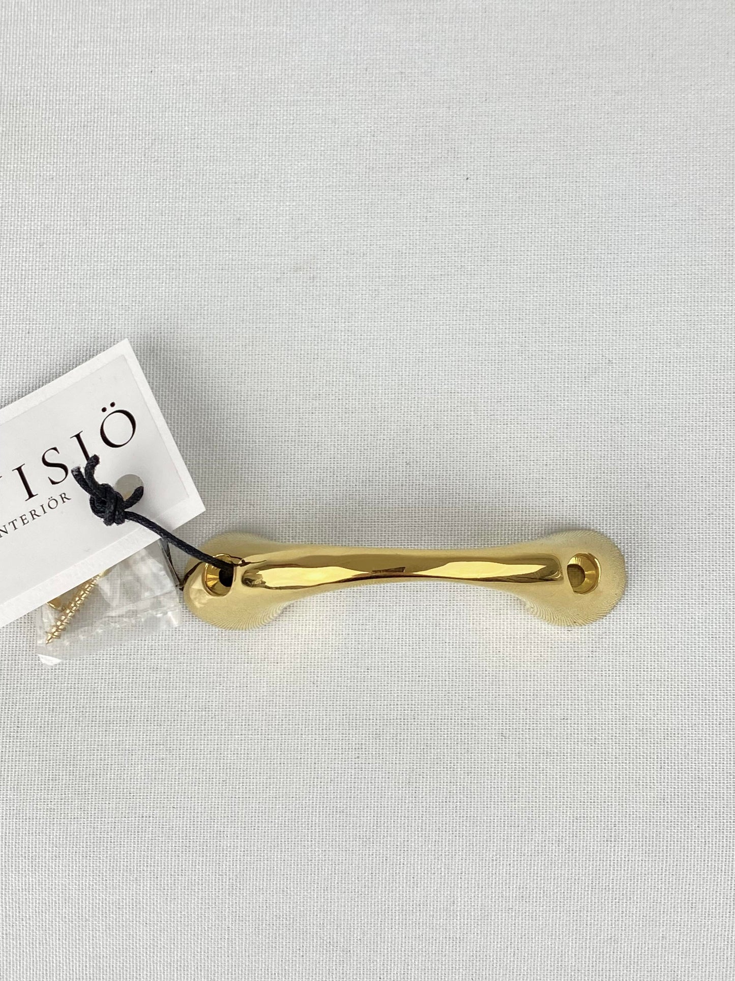 Skohornshållare i mässing - Gusums Messing