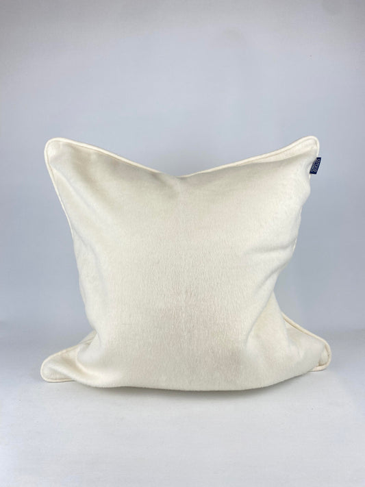 Kuddfodral 80% lammull cremevit