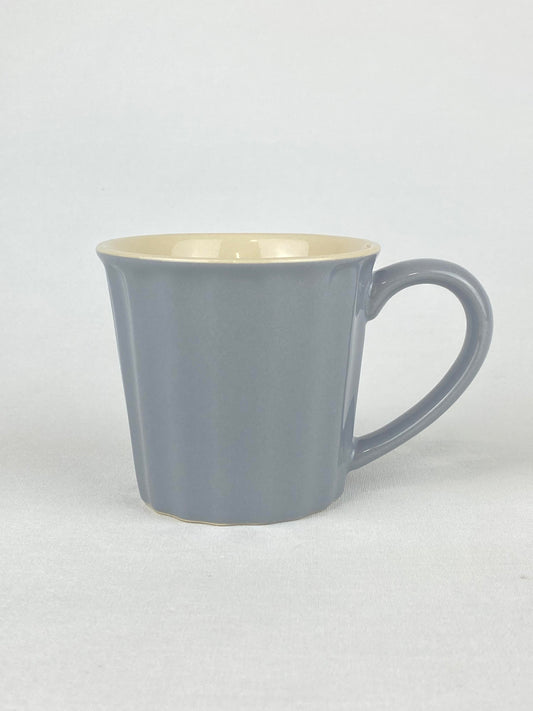 Kaffekopp glaserad ljusblå