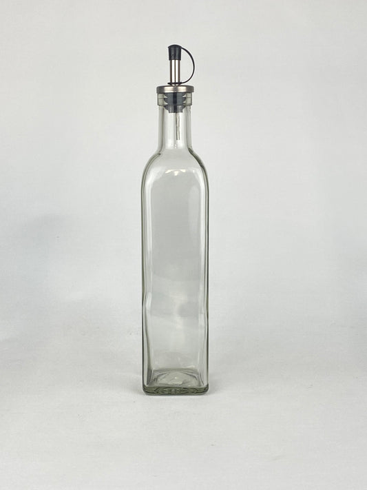 Olja-/vinägerflaska med droppkork