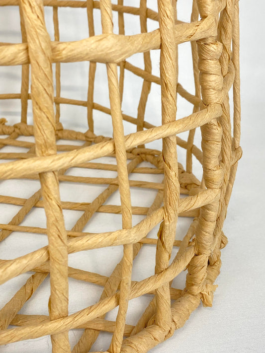 Förvaringskorg naturmaterial stor