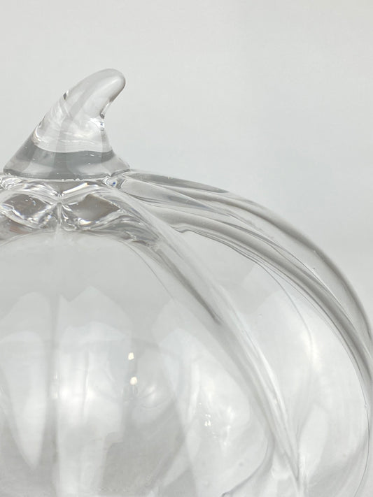 Dekorationspumpa i glas