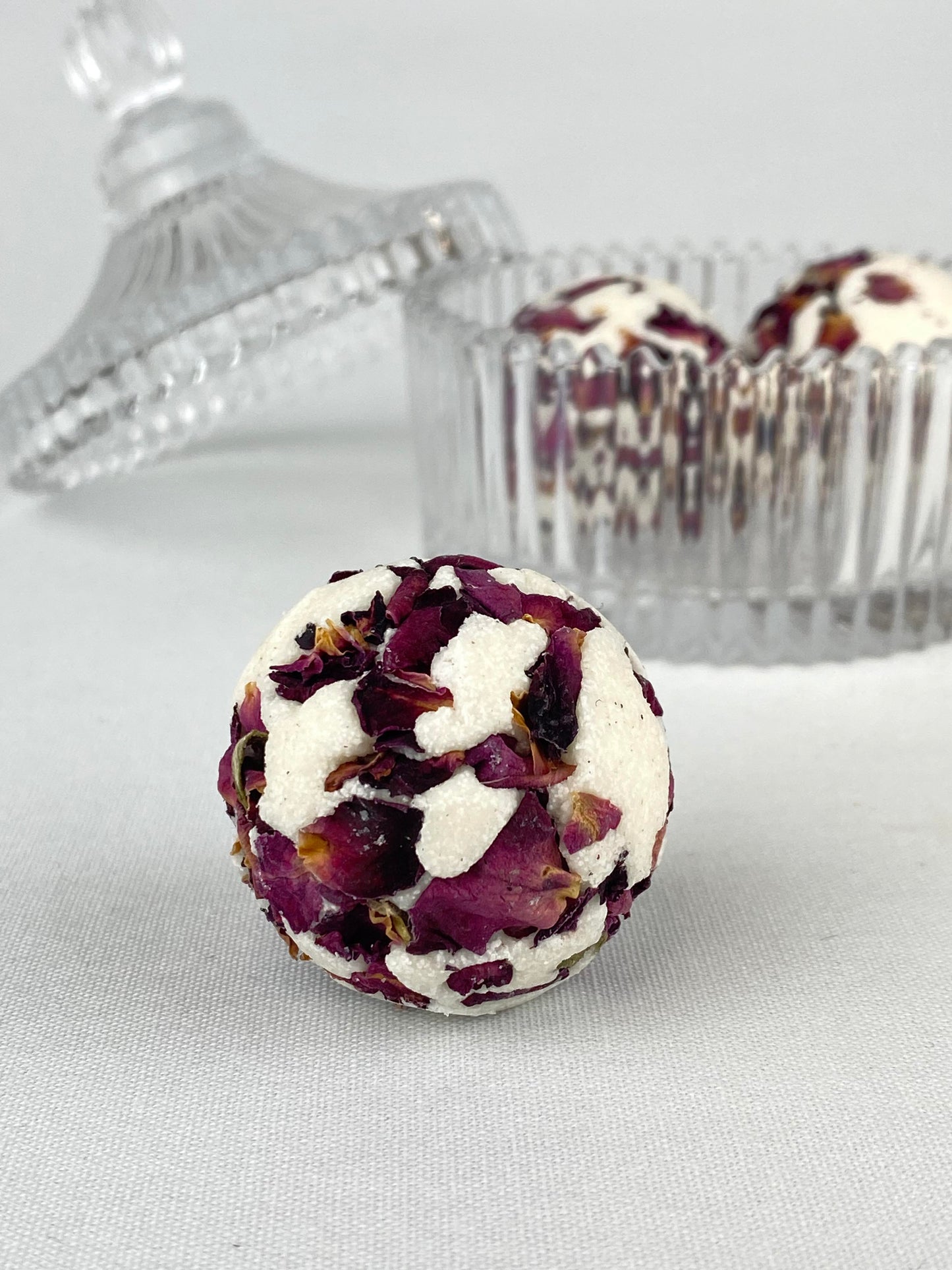 Bath Creamer Ros och Jasmin 30g