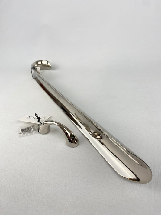 Skohorn Nickelpläterad mässing - Gusums Messing