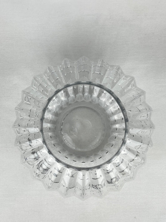 Vas klot med struktur