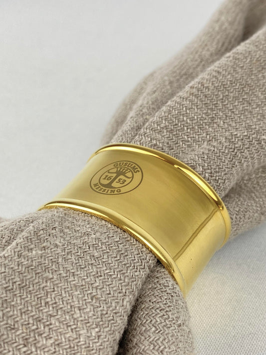 Servettring mässing - Gusums Messing