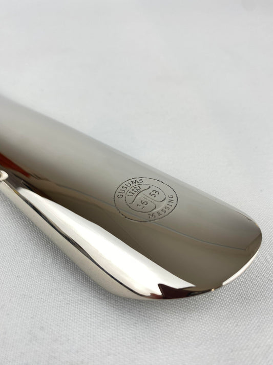 Skohorn Nickelpläterad mässing - Gusums Messing