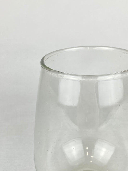 Dricksglas droppformad