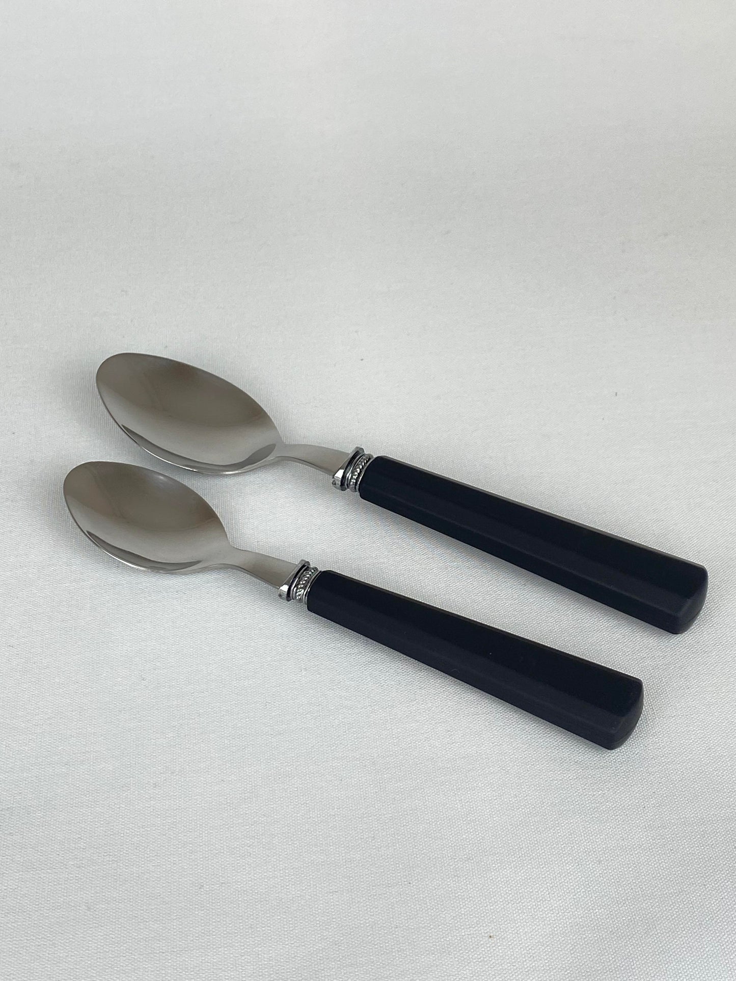 Bestickset 24 delar svart