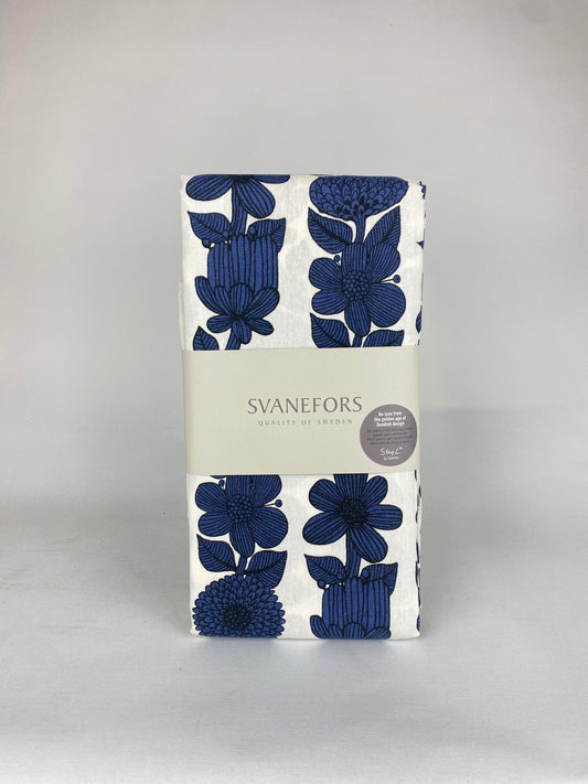 Bordsduk Stig Lindberg Aster Blå