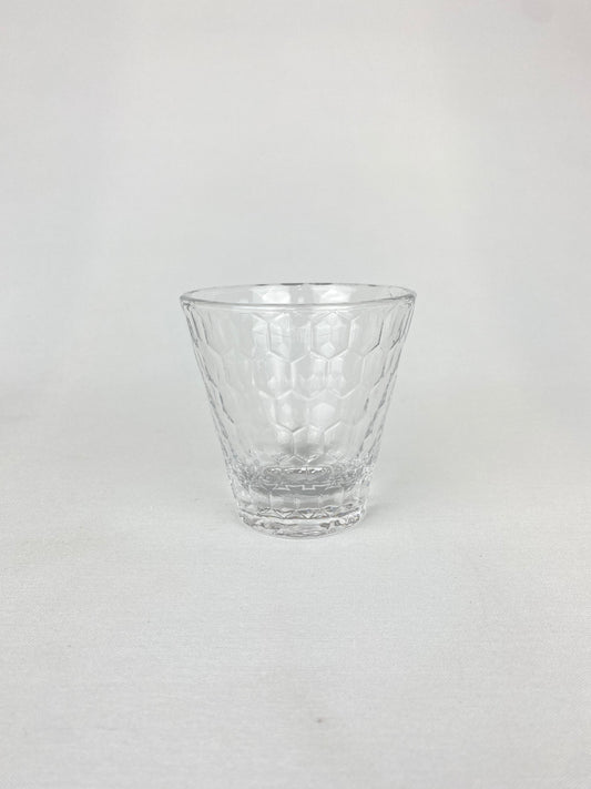 Dricksglas mönstrat