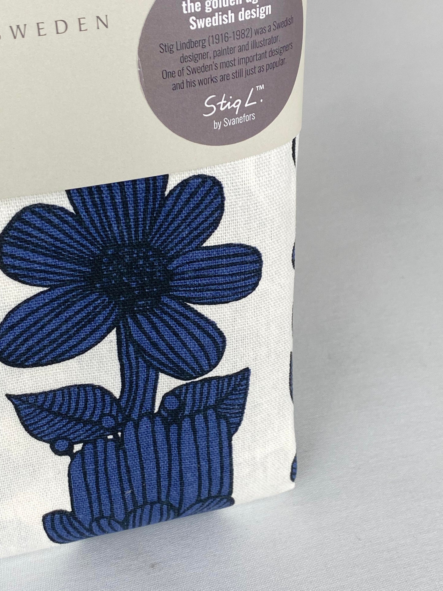 Bordsduk Stig Lindberg Aster Blå