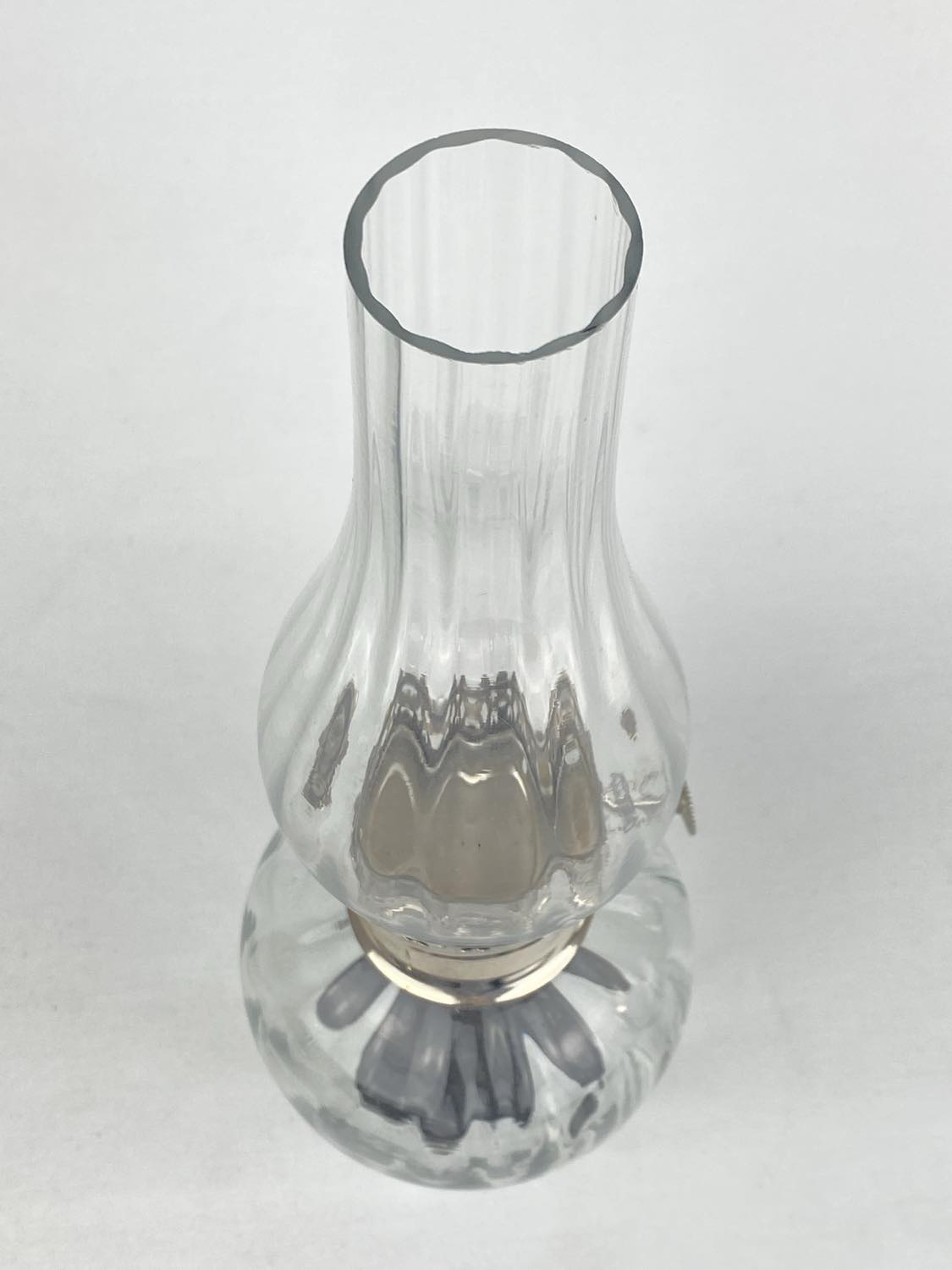 Ljuslykta glas/silver