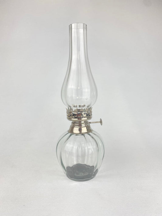 Ljuslykta glas/silver