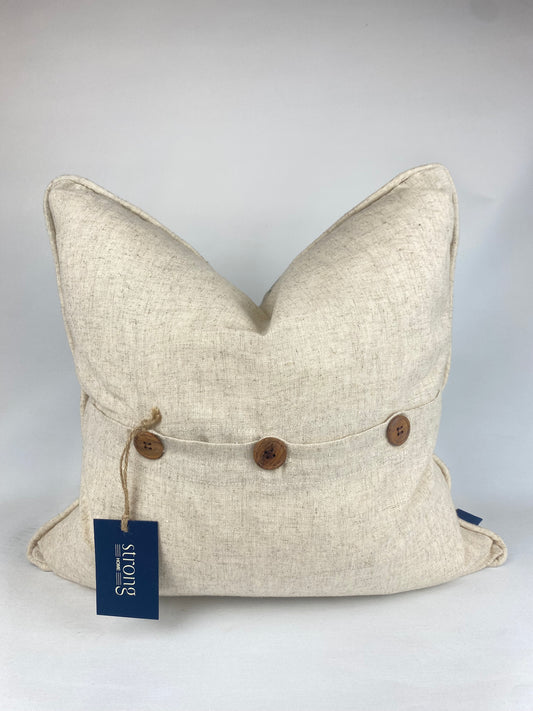 Kuddfodral Indigo Ornament - Strong Home