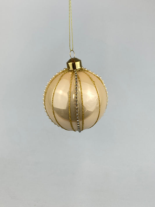 Julgranskula Madeleine rund