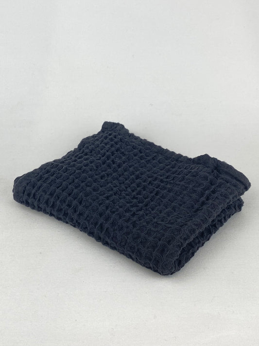 Kökshandduk våfflad grå