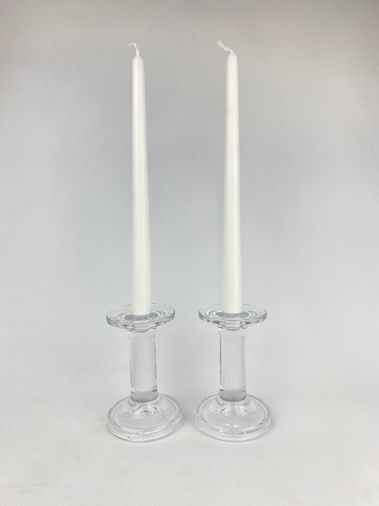 Ljusstake glas retro