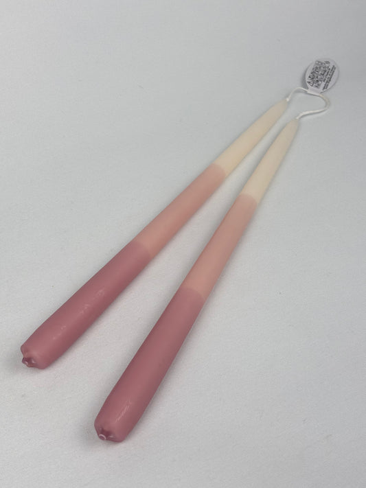 Ljus vit/rosa gradering