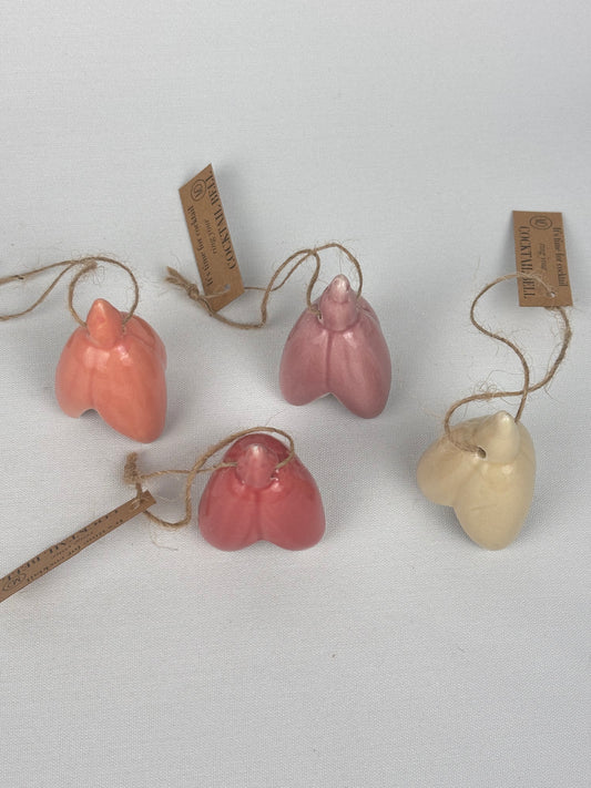 Hänge blomma med bjällra flera färger